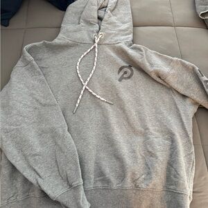 Peloton Gray Hoodie Sweater (medium)